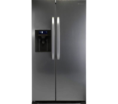 HOTPOINT  SXBD922FWD American-Style Fridge Freezer - Stainless Steel